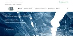 Desktop Screenshot of abce.fr
