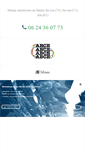 Mobile Screenshot of abce.fr